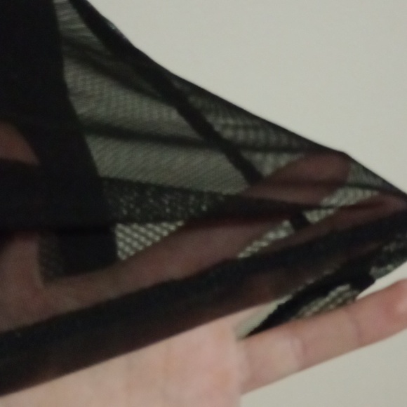 XS mesh long sleeve t-shirt Calliope - Picture 4 of 6